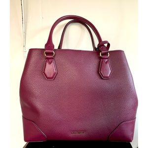 Nine West Burgundy Handbag 👛💜
